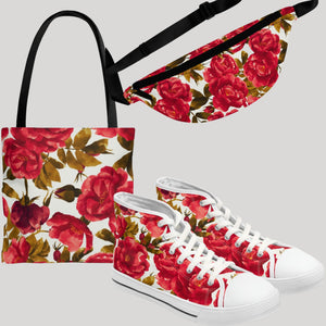 Zenny Accessories - Shoes, Tote Bags and Fanny Packs - Vintage Roses