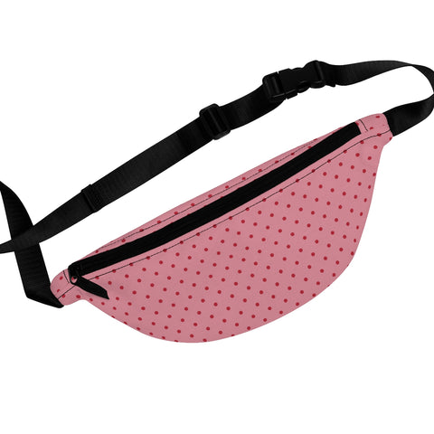 PINK ON PINK POLKA - Fanny Pack
