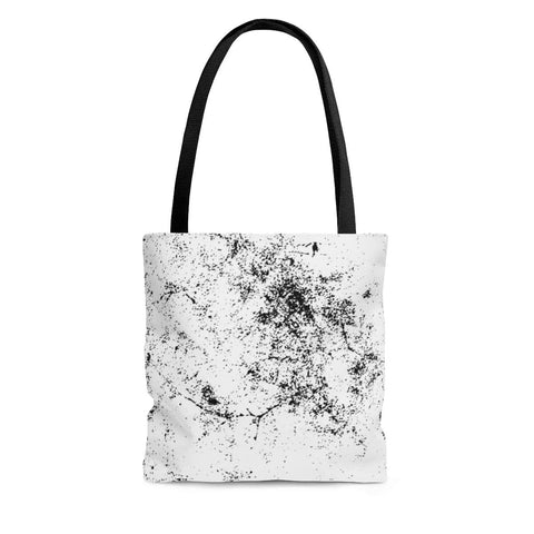 BLACK SPLASH & WHITE - Tote Bag