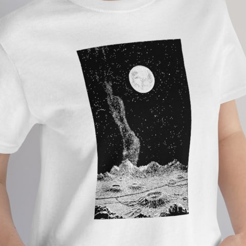 LANDED IN SPACE - Unisex Jersey Tee