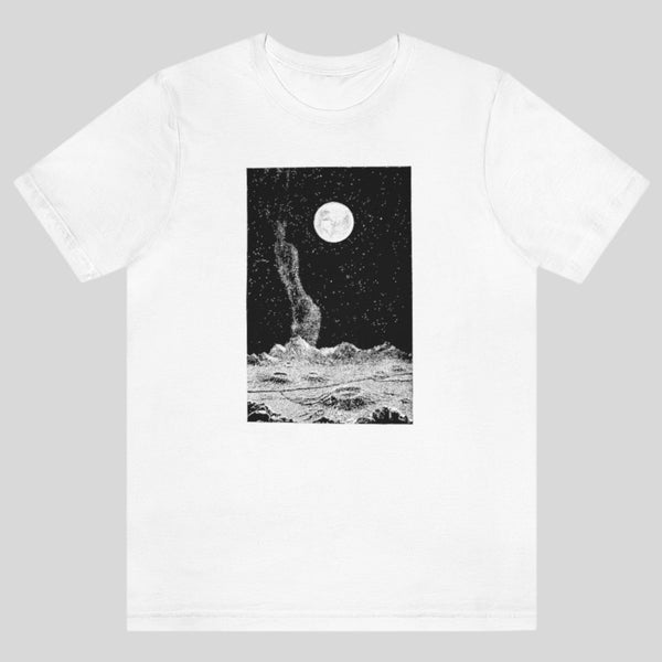 LANDED IN SPACE - Unisex Jersey Tee