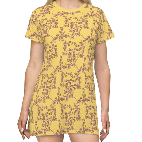 MELLOW YELLOW - T-Shirt Dress