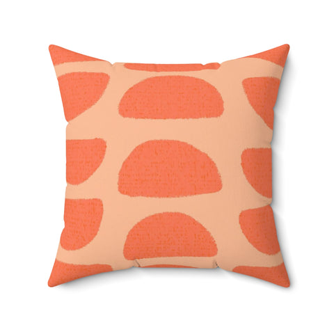 PEACHY KEEN - Square Pillow
