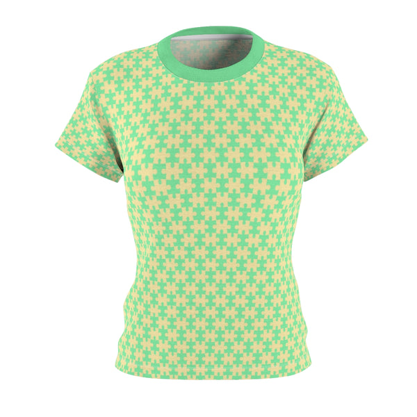 PUZZLE GREEN - Tee