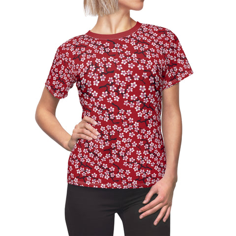RED CHERRY BLOSSOM - Tee