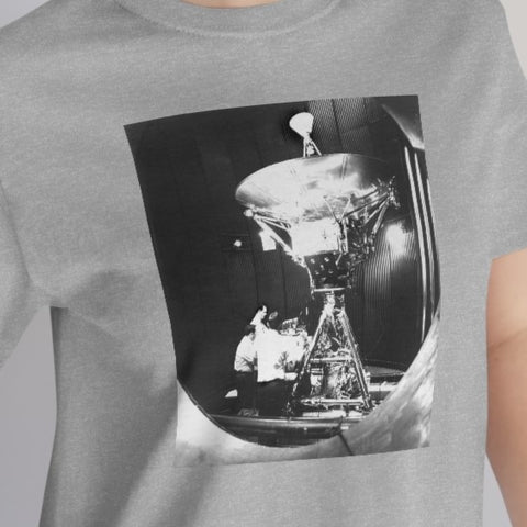 SPACE SIMULATION CHAMBER - Unisex Jersey Tee