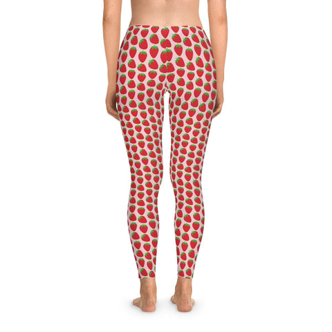 STRAWBERRY PARFECT - Stretchy Leggings