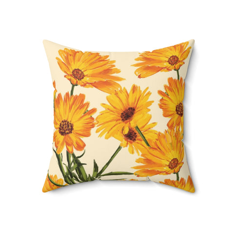 SUMMER FLOWERS - Square Pillow