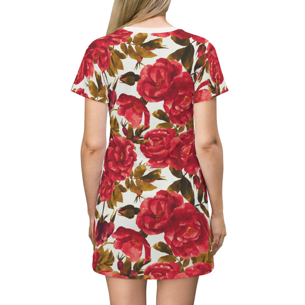 VINTAGE ROSES - T-Shirt Dress
