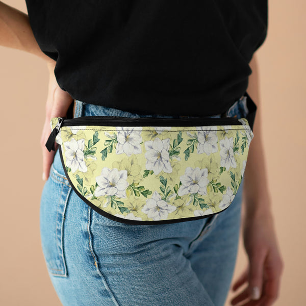 FLORAL LILIES YELLOW - Fanny Pack
