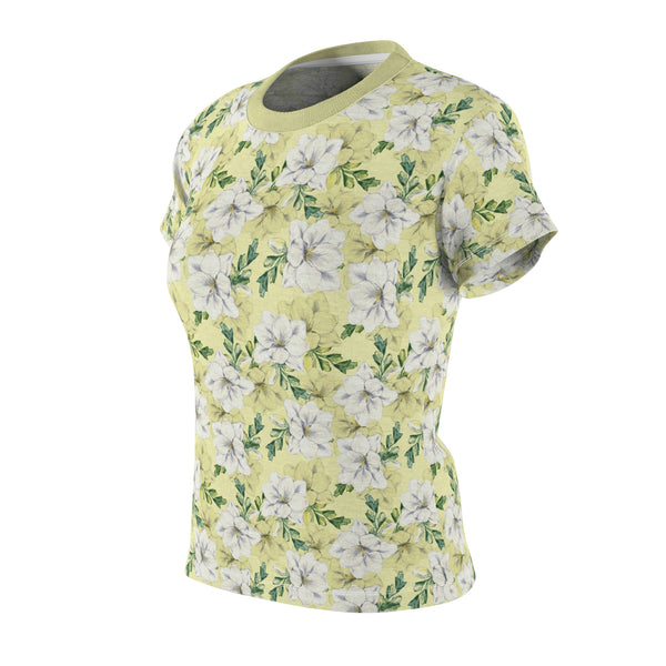 FLORAL LILIES YELLOW - Tee