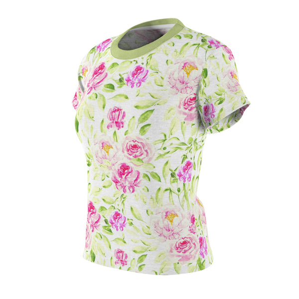 FLORAL PINKY LIME - Tee
