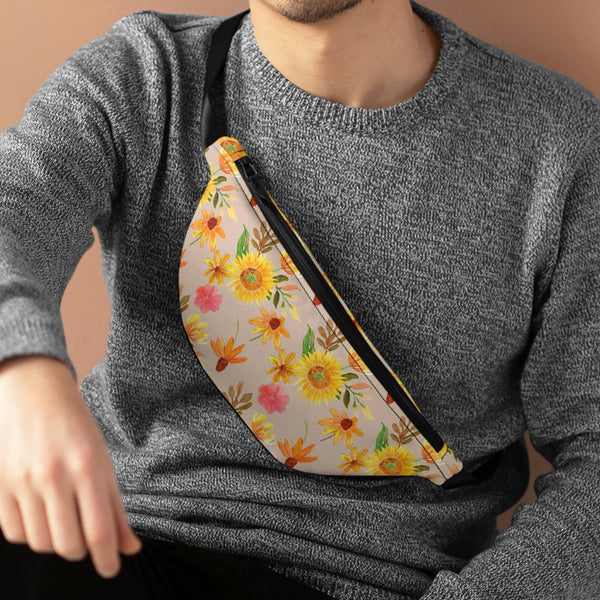 FLORAL SUNFLOWERS - Fanny Pack