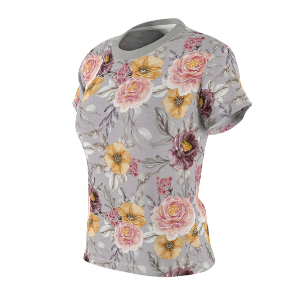 FLORAL VINTAGE SILVER - Tee