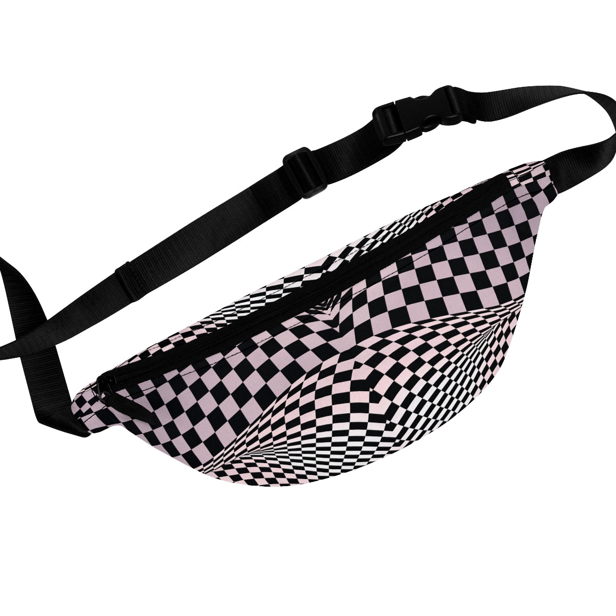 ILLUSION PINK - Fanny Pack