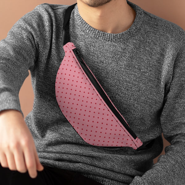 PINK ON PINK POLKA - Fanny Pack