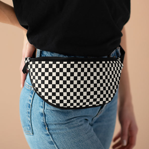 RACER CHECK BB - Fanny Pack