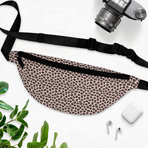 LEOPARD PRINT - OLD ROSE - Fanny Pack