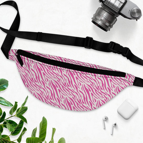 ZEBRA PINK  - Fanny Pack