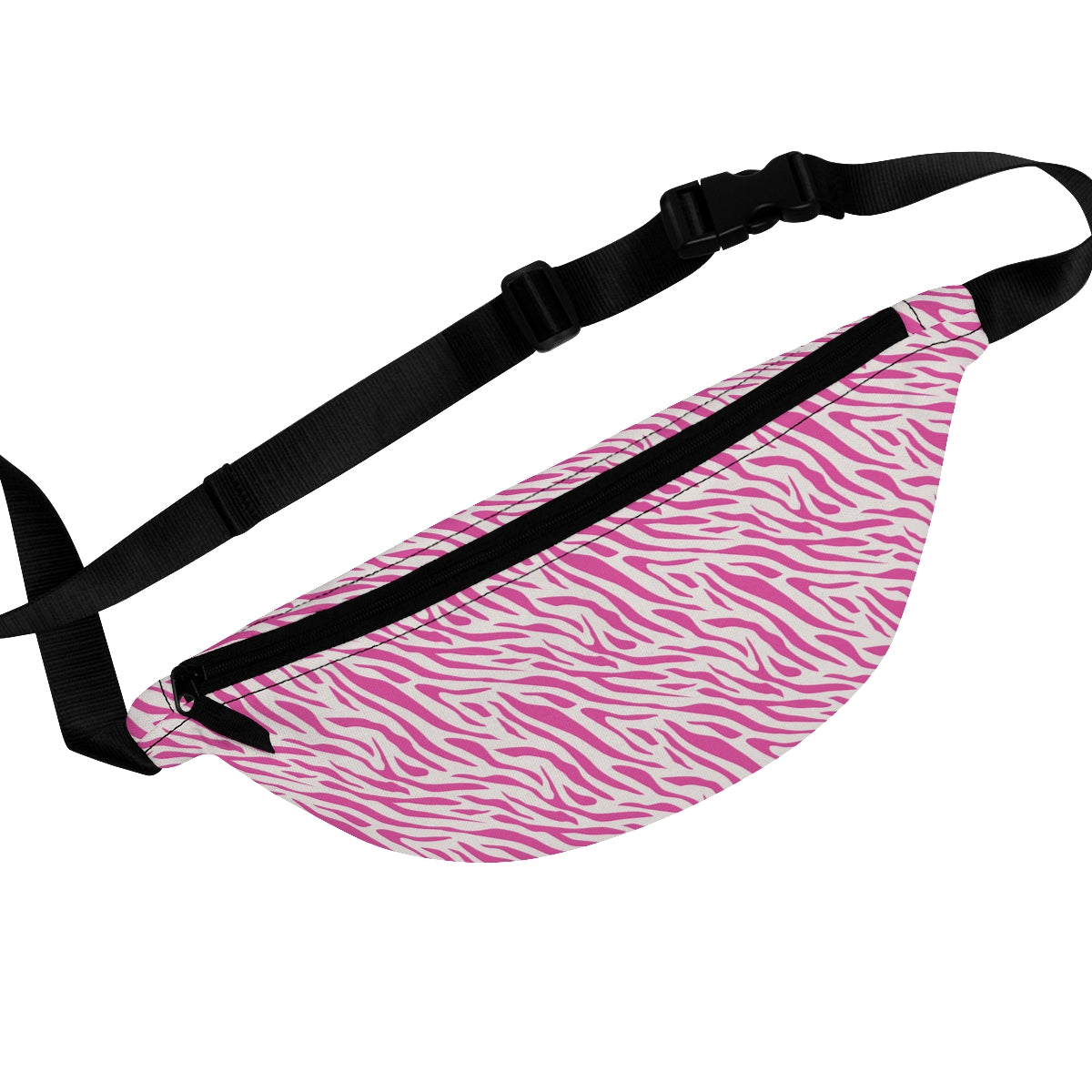 ZEBRA PINK  - Fanny Pack