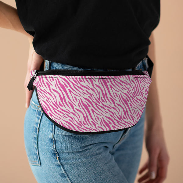 ZEBRA PINK  - Fanny Pack