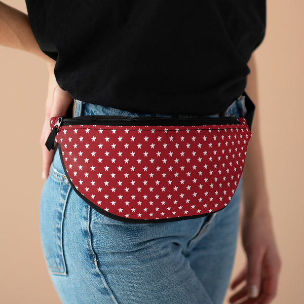 MY STARS WHITE & RED - Fanny Pack