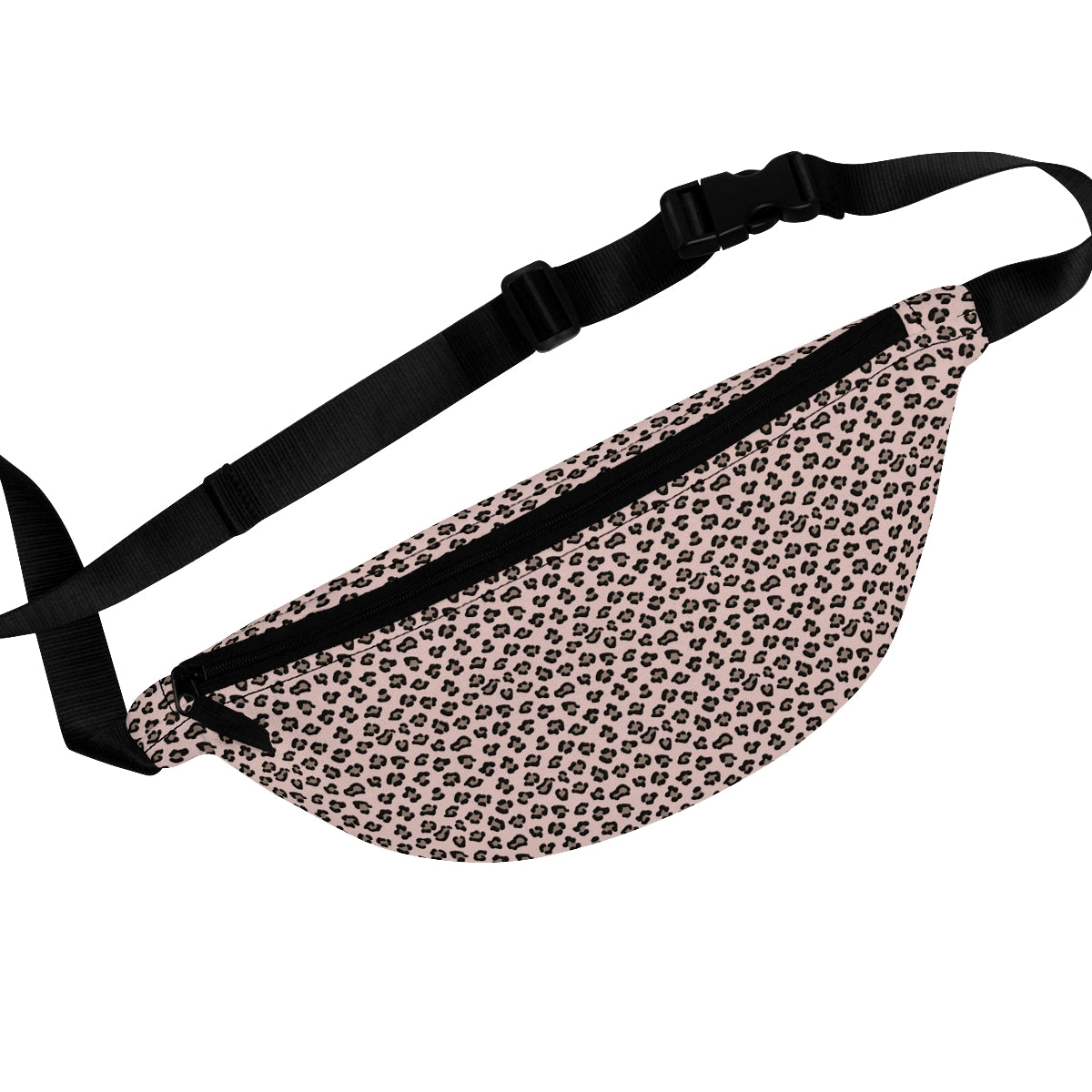 LEOPARD PRINT - OLD ROSE - Fanny Pack