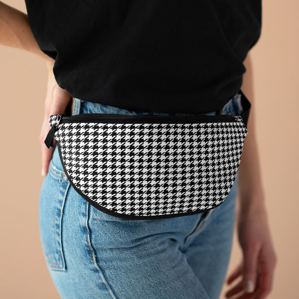 CLASSIC HOUNDSTOOTH - Fanny Pack