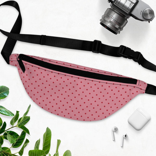 PINK ON PINK POLKA - Fanny Pack