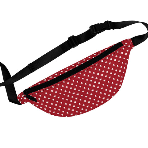 MY STARS WHITE & RED - Fanny Pack