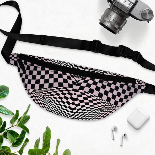 ILLUSION PINK - Fanny Pack