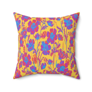 ANEMONE RAVE - Square Pillow