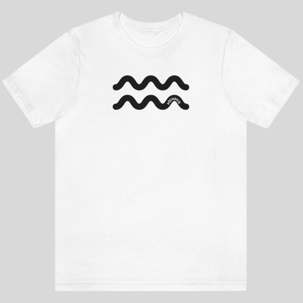 AQUARIUS - Unisex Jersey Tee