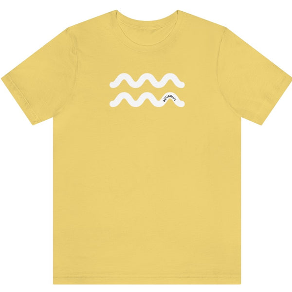 AQUARIUS - Unisex Jersey Tee