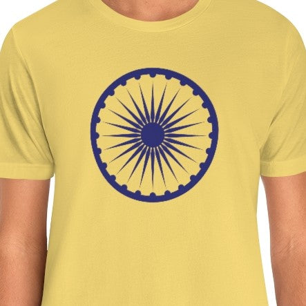 ASHOKA CHAKRA - Unisex Jersey Tee