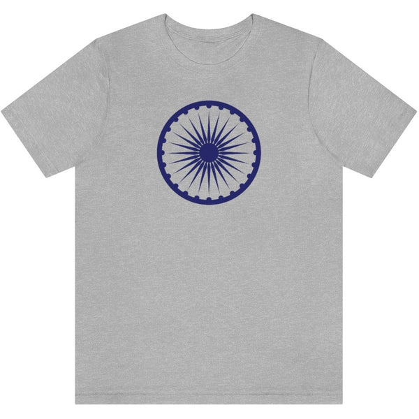 ASHOKA CHAKRA - Unisex Jersey Tee