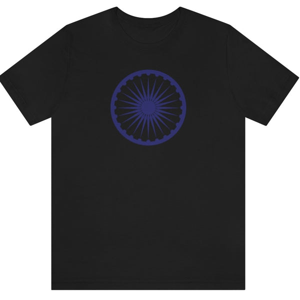 ASHOKA CHAKRA - Unisex Jersey Tee