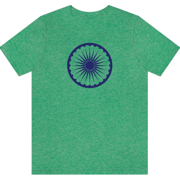 ASHOKA CHAKRA - Unisex Jersey Tee