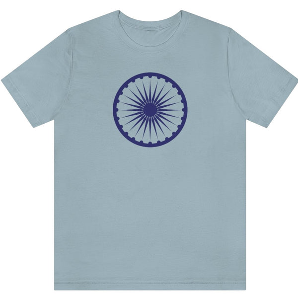 ASHOKA CHAKRA - Unisex Jersey Tee