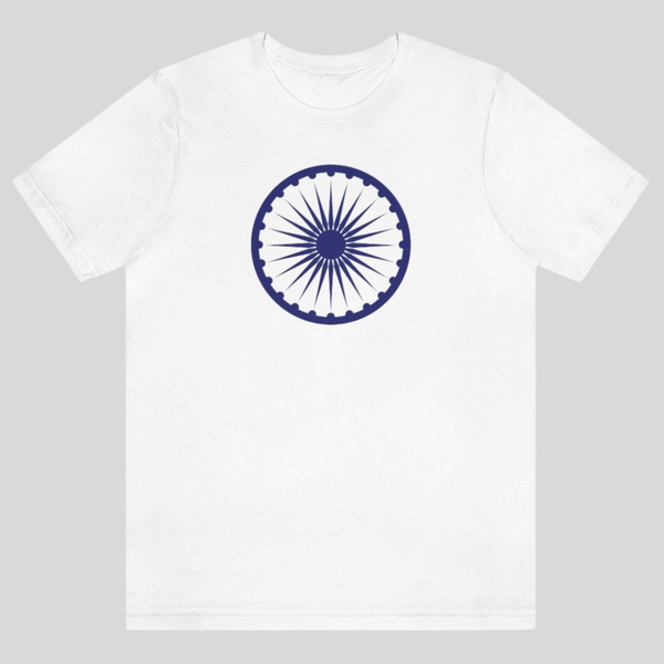 ASHOKA CHAKRA - Unisex Jersey Tee