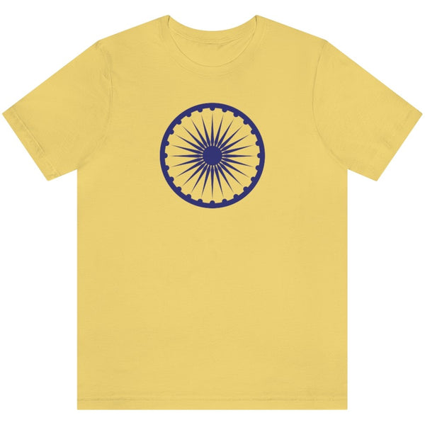 ASHOKA CHAKRA - Unisex Jersey Tee