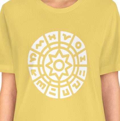 ASTROLOGICAL WHEEL - Unisex Jersey Tee