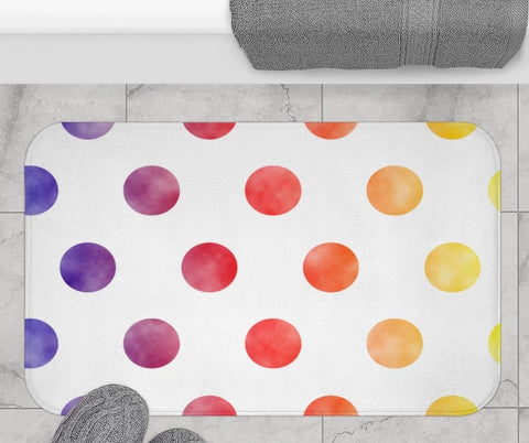 CANDY DOTS - BATH MAT