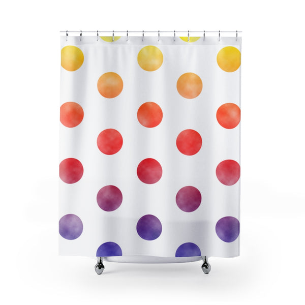 CANDY DOTS - SHOWER CURTAIN