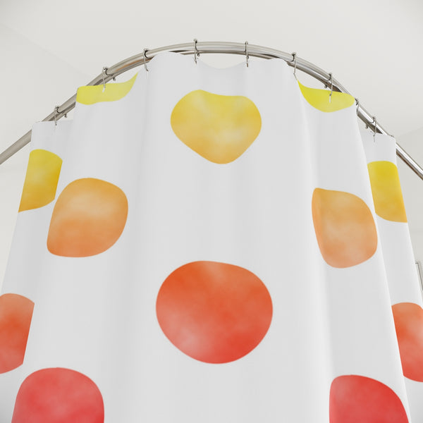 CANDY DOTS - SHOWER CURTAIN