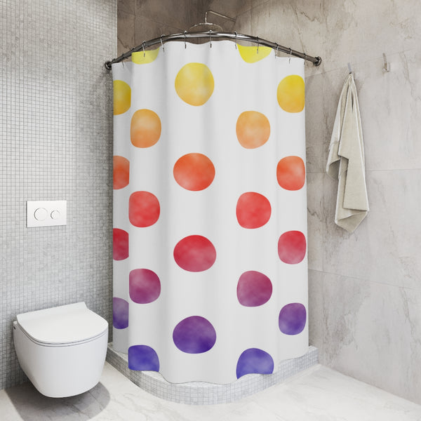 CANDY DOTS - SHOWER CURTAIN