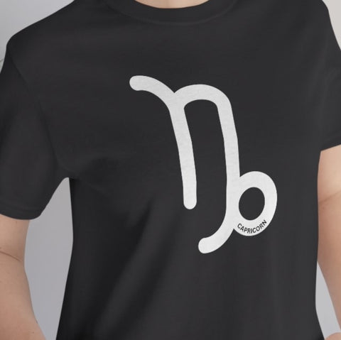 CAPRICORN - Unisex Jersey Tee