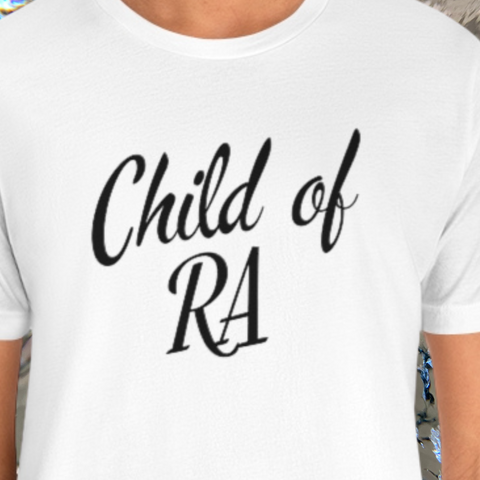 CHILD OF RA - Unisex Jersey Tee