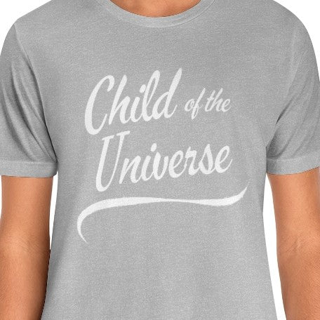 CHILD OF THE UNIVERSE - Unisex Jersey Tee