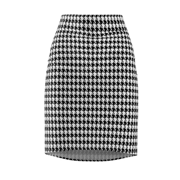 CLASSIC HOUNDSTOOTH - Pencil Skirt